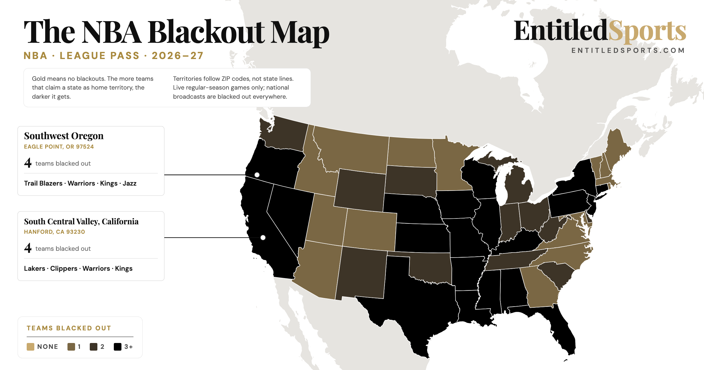NBA Blackouts Explained